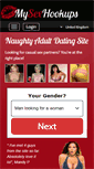 Mobile Screenshot of mysexhookups.com